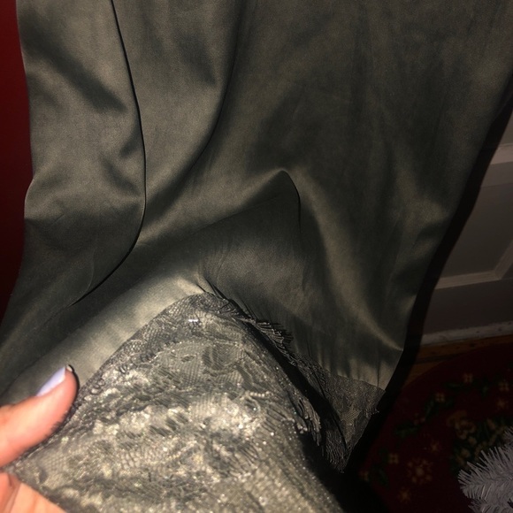 𝅺Made Italy Sleeveless Sequin Hem Dress- NWT - Picture 10 of 13